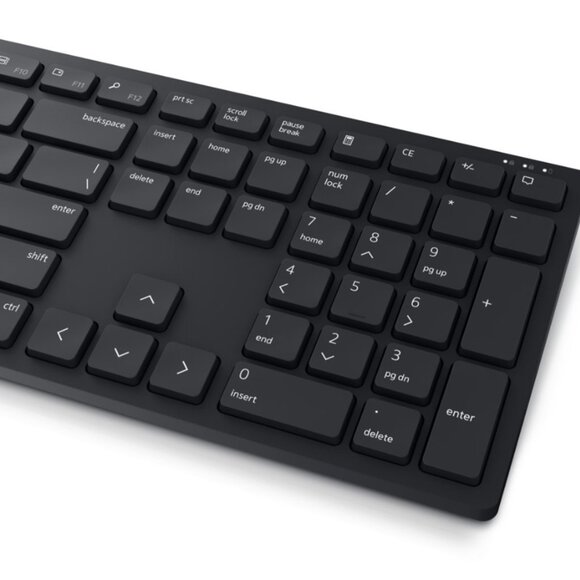 NIB DELL Pro Silent Wireless Keyboard and Mouse - KM5221W - US English - Black - Picture 5 of 8